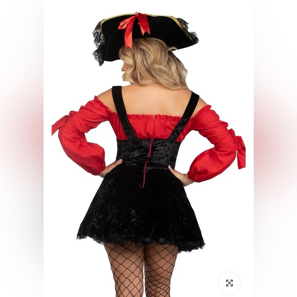 Leg Avenue Vixen Pirate Wench Costume
Size Medium Brand New - Picture 4 of 7